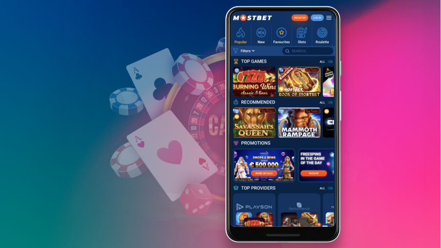 Avaliação da empresa de jogos de azar da Mostbet