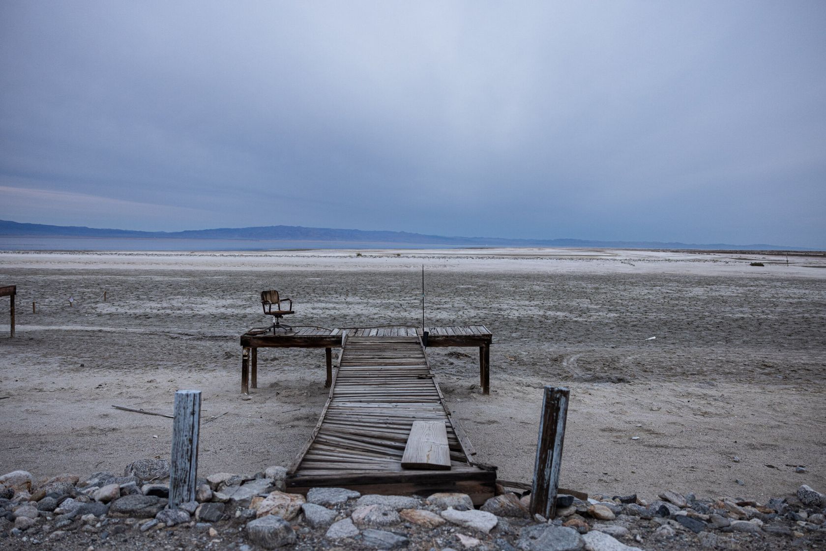 The Inhabitant Sea: The golden state’s Salton Sea and the Effects of Colonialism by Traci Brynne Voyles